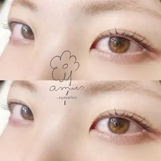 マツエク・マツパ amii+心斎橋🫧 マツパ🫧渡邉琴夏のマツエク・マツパデザイン