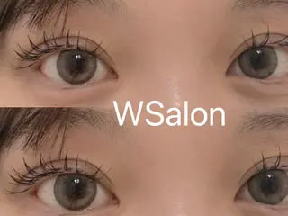 マツエク・マツパ W Salon アイラッシュのマツエク・マツパデザイン