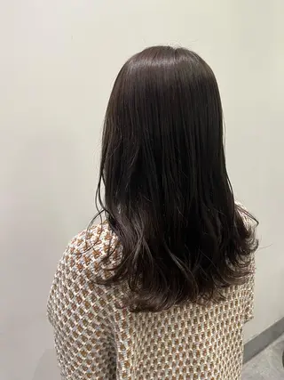 ミディアム カラー ✨透明感カラー✨ 🦖佐々木未来🦕のヘアスタイル