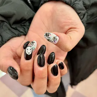 ネイル n / ワンホン ニュアンスのネイルデザイン