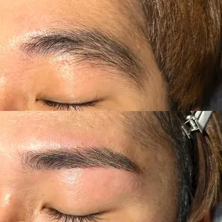 メンズ アイブロウ Lash&brow PORTE269あべの店所属・吉原 果帆のマツエク・マツパデザイン