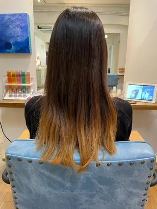 ミディアム 齋藤 巧のヘアスタイル