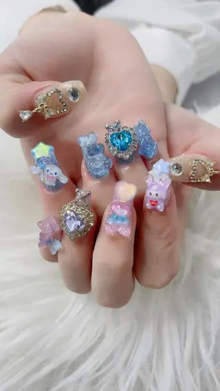 ネイル 菲菲ネイルサロン所属・FF フィフィネイルサロンのネイルデザイン