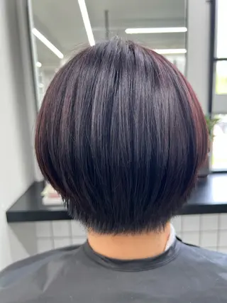 ショート カラー あすか JILLSTUDIOのヘアスタイル