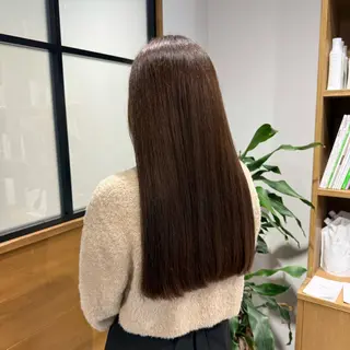 ロング カラー みうら しずくのヘアスタイル
