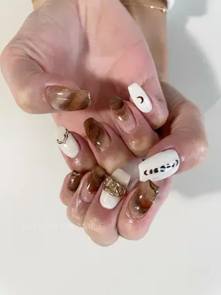 ネイル nailsalonmaile所属・nail salon maile☽のネイルデザイン