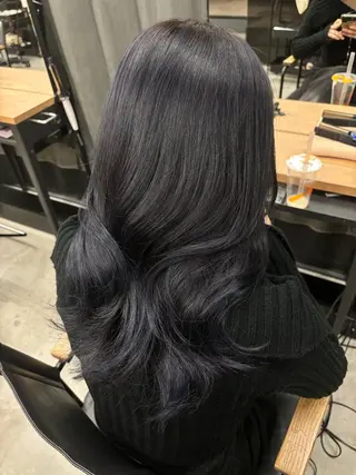 ロング カラー 韓国艶カラー🌙 MANAMIのヘアスタイル
