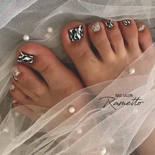 ネイル NAILSALON Ramettoのネイルデザイン