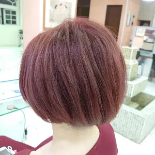 ショート カラー 大卒美容師  一ノ瀬 凌のヘアスタイル