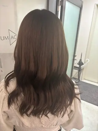 セミロング ALBUM Academy成田楓のヘアスタイル