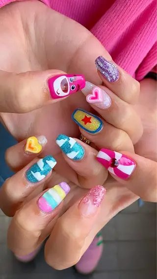 ネイル MeliMellow所属・MeliMellow mayaのネイルデザイン