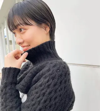 ショート つじしおり／ ショートヘア募集のヘアスタイル