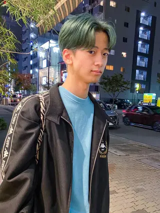 ショート カラー メンズ 栄/矢場町 三井太朗のヘアスタイル