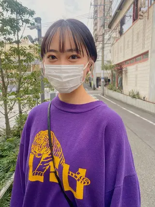 ショート flamme Annaのヘアスタイル