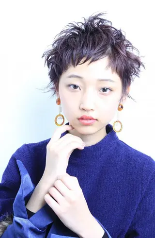 ショート 北谷 拓之のヘアスタイル