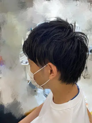 ショート メンズ ♡オシャ髪♡AI ✂️newi町田のヘアスタイル