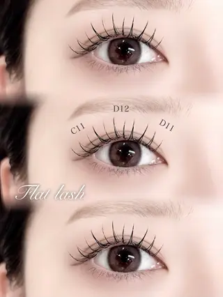 マツエク・マツパ Lucia 堀之内のマツエク・マツパデザイン