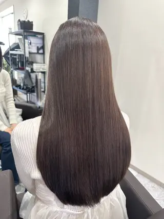 セミロング カラー 髪質改善特化【荻窪】 RYOTOのヘアスタイル