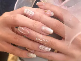 ネイル Nail Eyelash Salon Klee所属・Natsuki Iのネイルデザイン