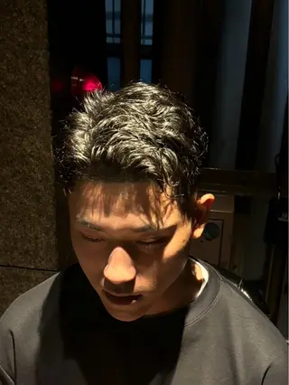 メンズ 💈川名 愛莉❤️‍🔥のヘアスタイル