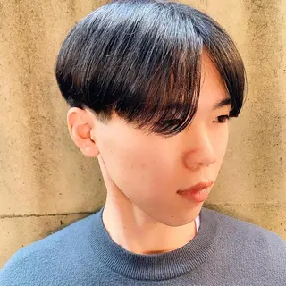 ショート メンズ CODE.LINE所属・中川 竜誠のヘアスタイル