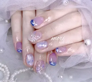 ネイル 森 ネイルサロンのネイルデザイン