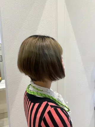 ショート 🩶米澤 美月🩶のヘアスタイル