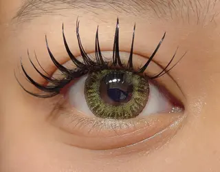 マツエク・マツパ princess 森 碧海のマツエク・マツパデザイン