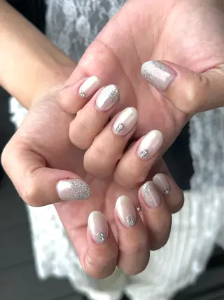 ネイル Mana 🫧 パラジェル⌇自由が丘のネイルデザイン