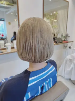 カラー mu-kicii 三鷹店所属・撮影モデル募集中☆ オグリヤスエのヘアスタイル
