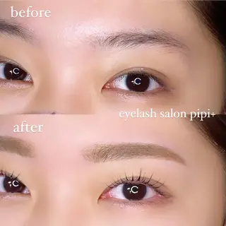 マツエク・マツパ アイブロウ ponopipi 小倉店のマツエク・マツパデザイン