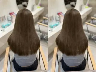 ロング カラー ASAHI Lovisのヘアスタイル