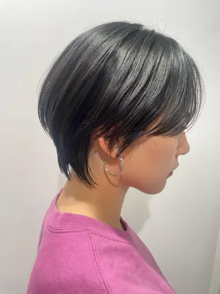 ショート ショート/ボブ/ 吉祥寺/ryoのヘアスタイル