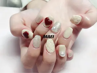 カラー ネイル NIMO ネイルサロンのネイルデザイン