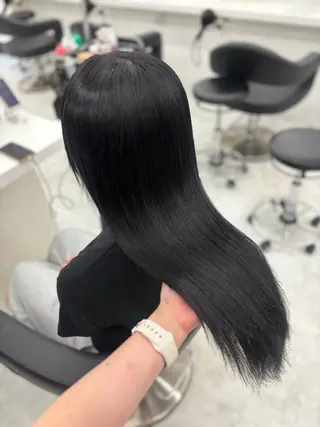 ロング カラー 🤍レイヤー/顔周り 暖色hirari🤍のヘアスタイル