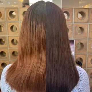 カラー 💠クロスパーマ /アレンジ/彩未💠のヘアスタイル