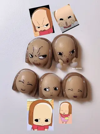 ネイル 3dパーツ/流行り 👧shushu❤️のネイルデザイン