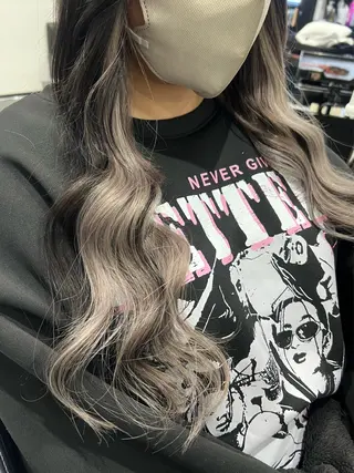 ロング YUDU🍊 germe/ジェルムのヘアスタイル