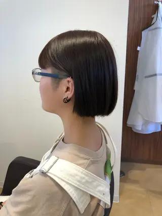 ショート 今中 紗英のヘアスタイル