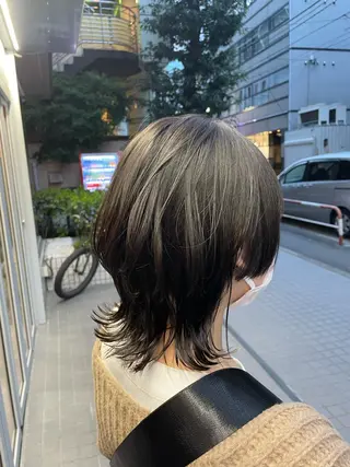 ショート ショート 嶋津祥希のヘアスタイル