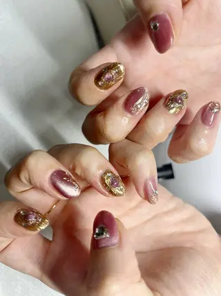 ネイル 飯塚 陽葵のネイルデザイン