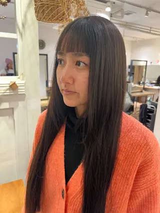 ロング ＧＡＲＤＥＮ/ダブル カラー/otohaのヘアスタイル