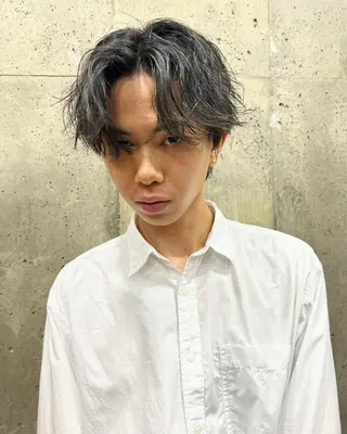 メンズ men’s Lapis 栄店所属・メンズヘア韓国ヘア Takaのヘアスタイル