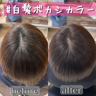 ショート ✨髪質改善・縮毛矯正 専門美容室マーベルのヘアスタイル
