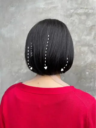 ショート 石川 舞のヘアスタイル