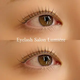 マツエク・マツパ Lumiére 鈴木咲良のマツエク・マツパデザイン