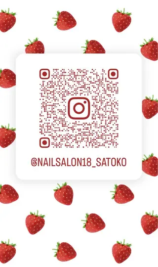 nail salon18.所属・nail salon 18.　satokoのネイルデザイン