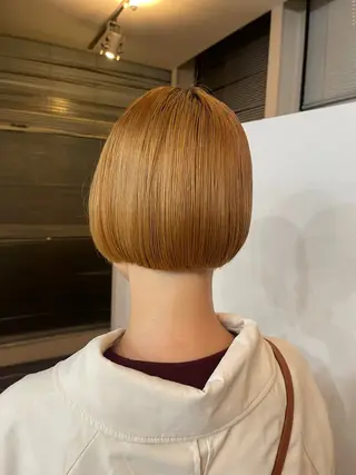 ショート ボブ/レイヤー /河内温太のヘアスタイル