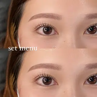 マツエク・マツパ 🩵HARUHI 京都Two🩵のマツエク・マツパデザイン