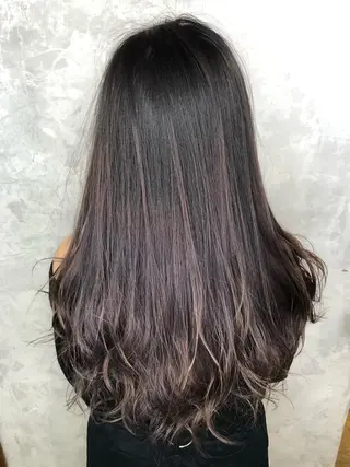 ミディアム カラー ヘアアレンジ 遠藤 拓馬のヘアスタイル